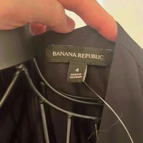 NWT Banana Republic Faux Wrap Dress-Sz 4 - Picture 4 of 6